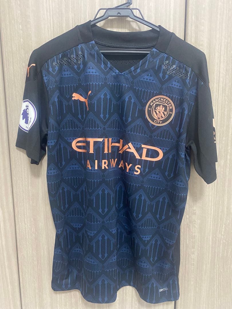 マンチェスター・シティ ユニフォームMサイズ　オーセンティック