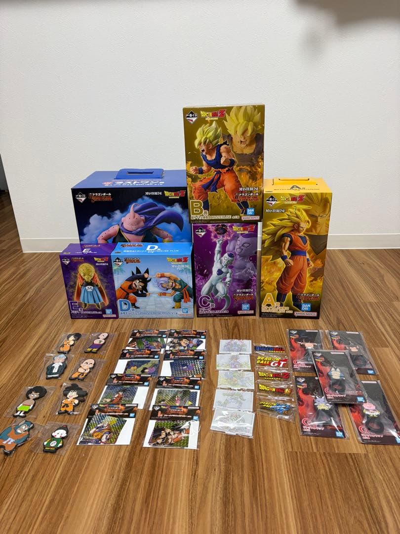 一番くじ　ドラゴンボール　全種　フルコンプリートセット　値下げ可