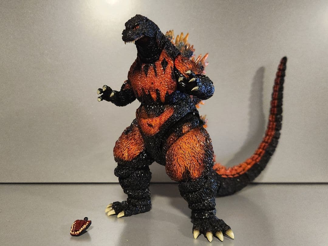 難あり S.H.MonsterArts GODZILLA 1995