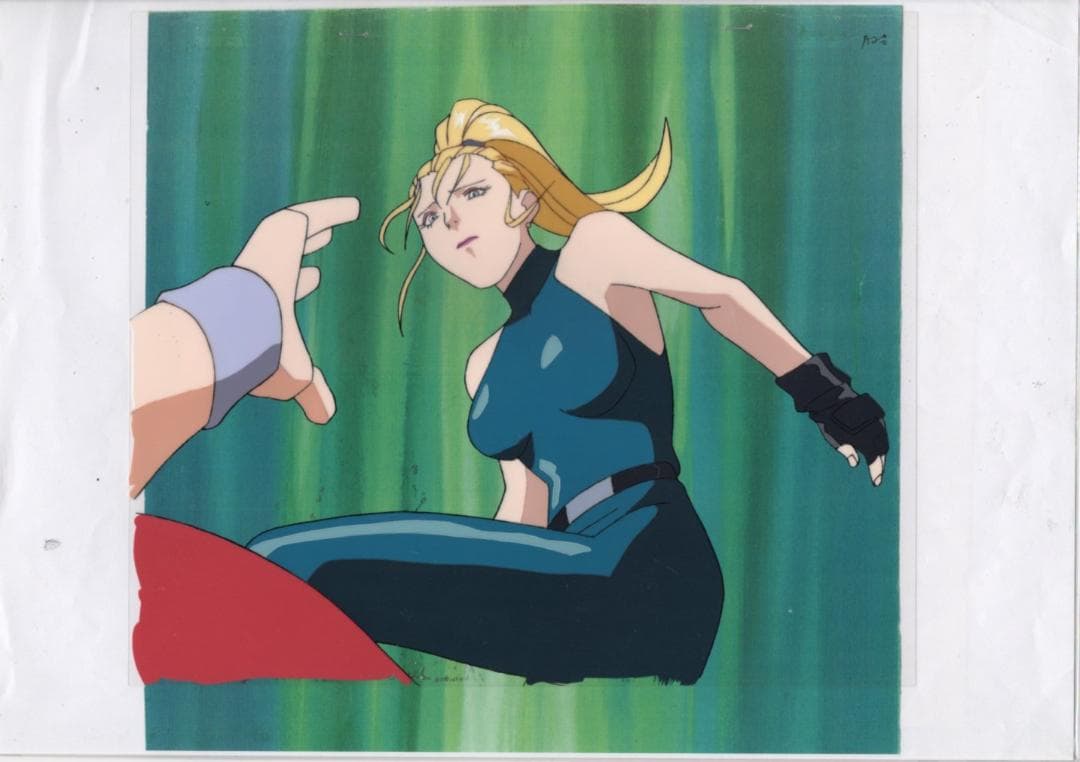 バーチャファイター　セル画　A28