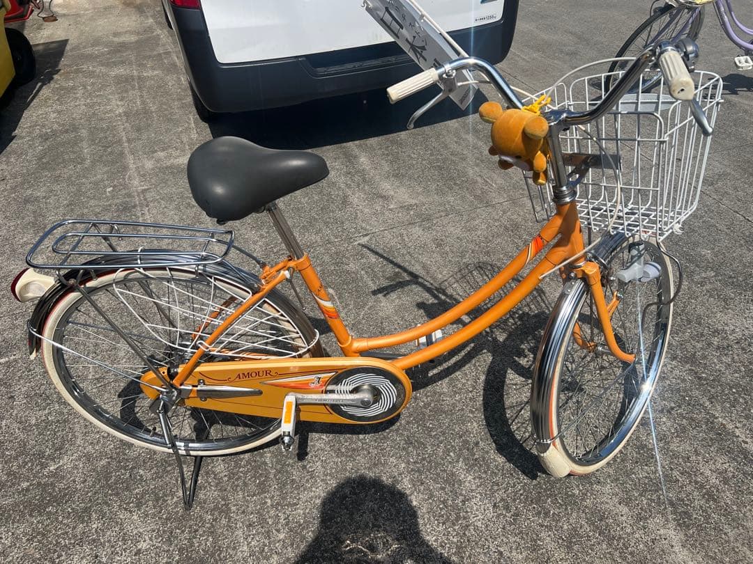 昭和レトロ　ブリヂストン自転車