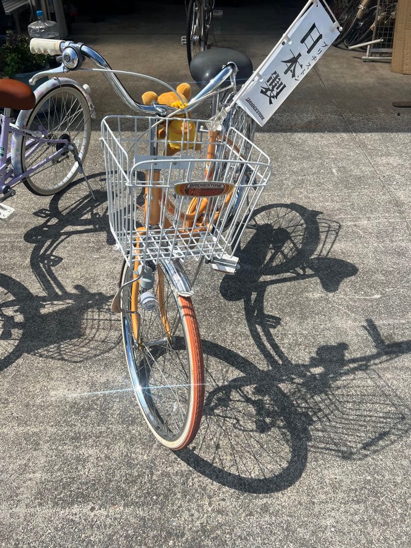 昭和レトロ　ブリヂストン自転車