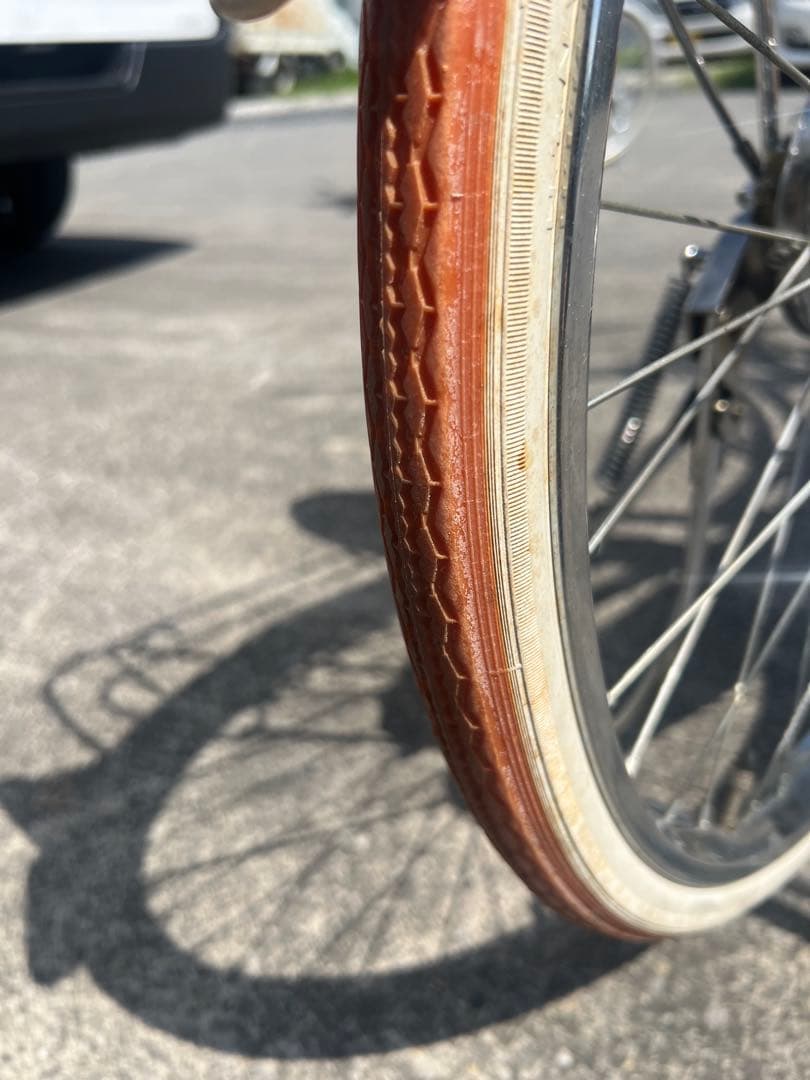 昭和レトロ　ブリヂストン自転車