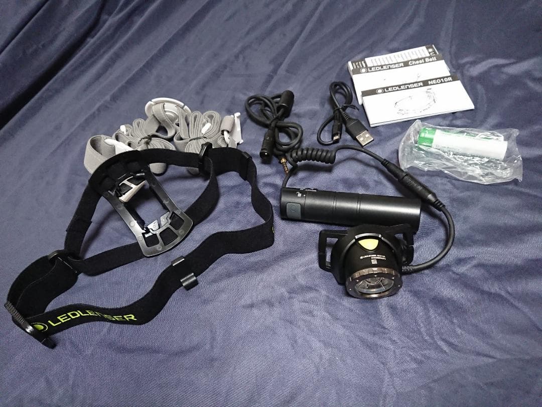 ライト・ランタン LED LENSER NEO10R