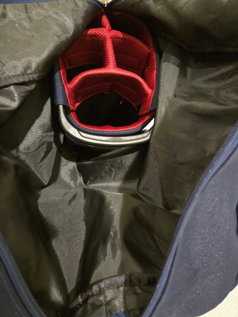 Titleist Mercedes-Benz キャディバッグ ネイビー