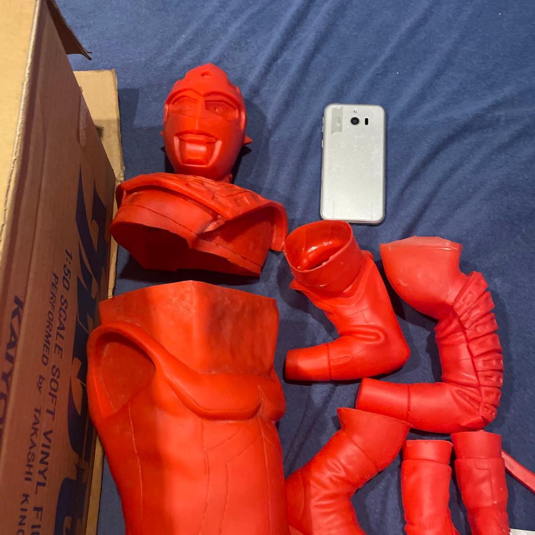ウルトラセブン　スケールビニールフィギュアキット　ビッグサイズ