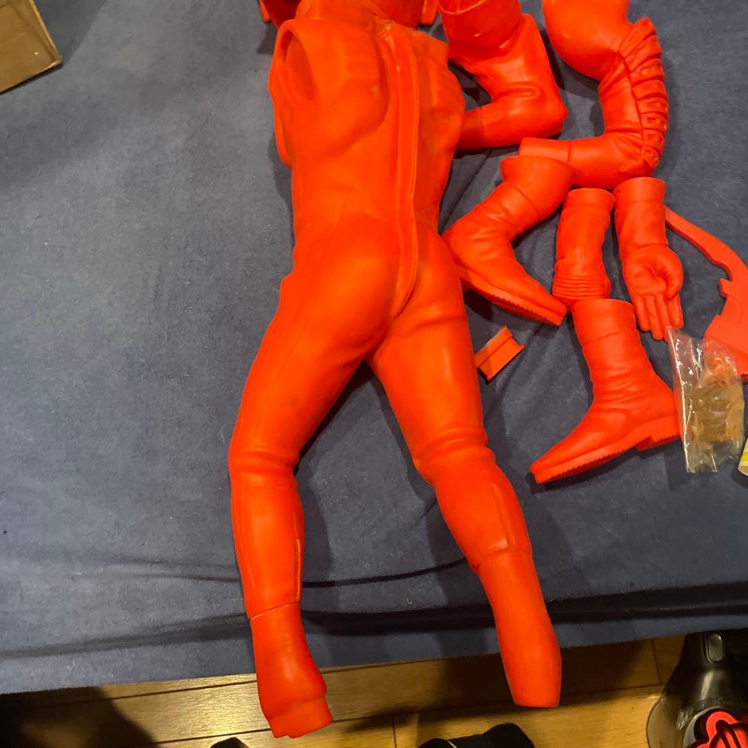 ウルトラセブン　スケールビニールフィギュアキット　ビッグサイズ