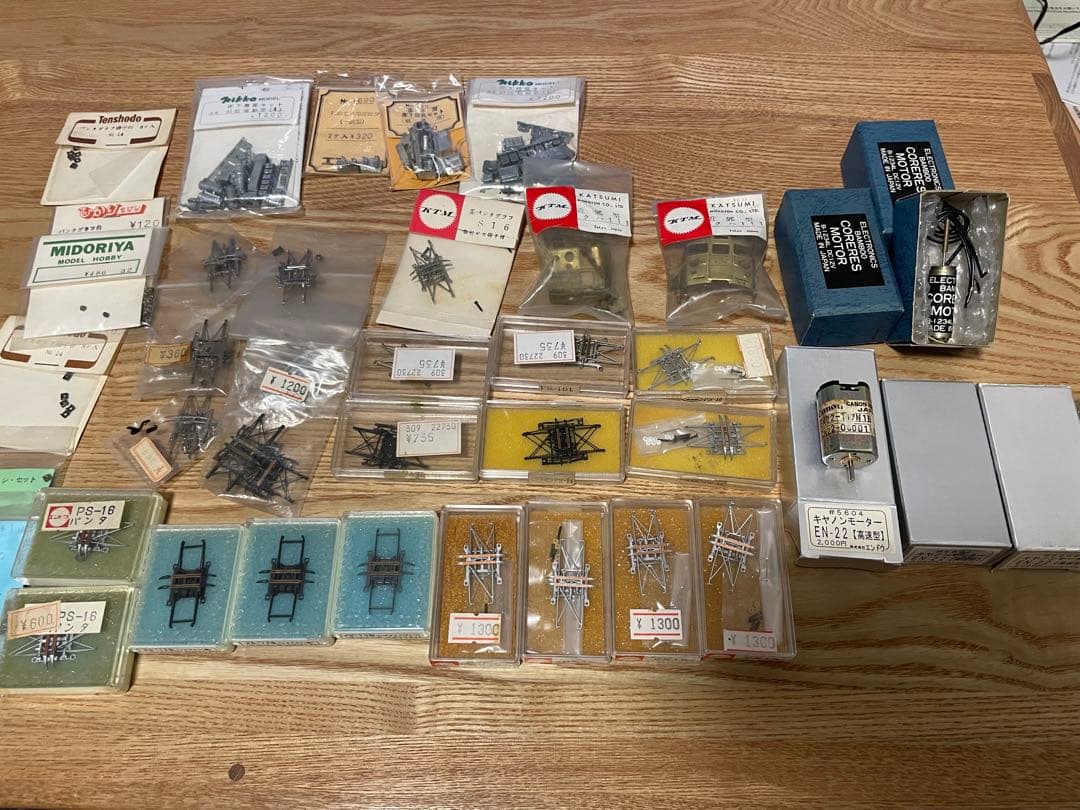 パンタグラフ　カツミPS-16 エンドウPS-13 その他諸々