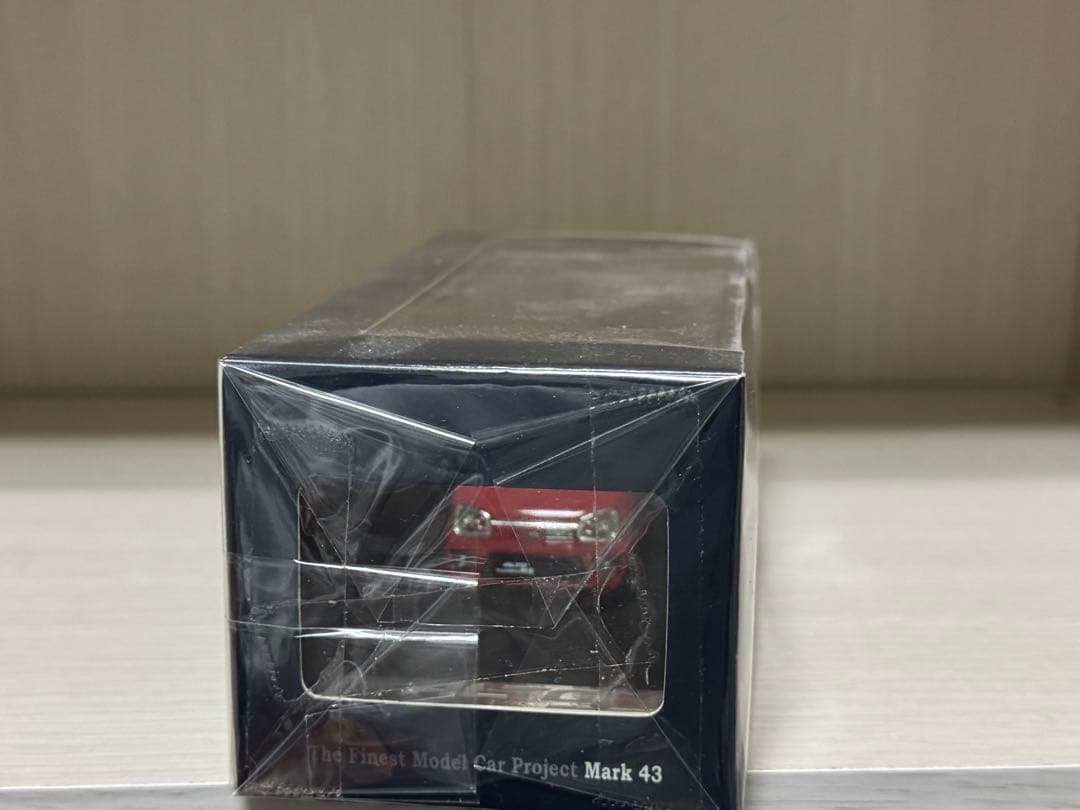 MARK43 1/43 スズキ アルトターボRS ピュアレッド ミニカー