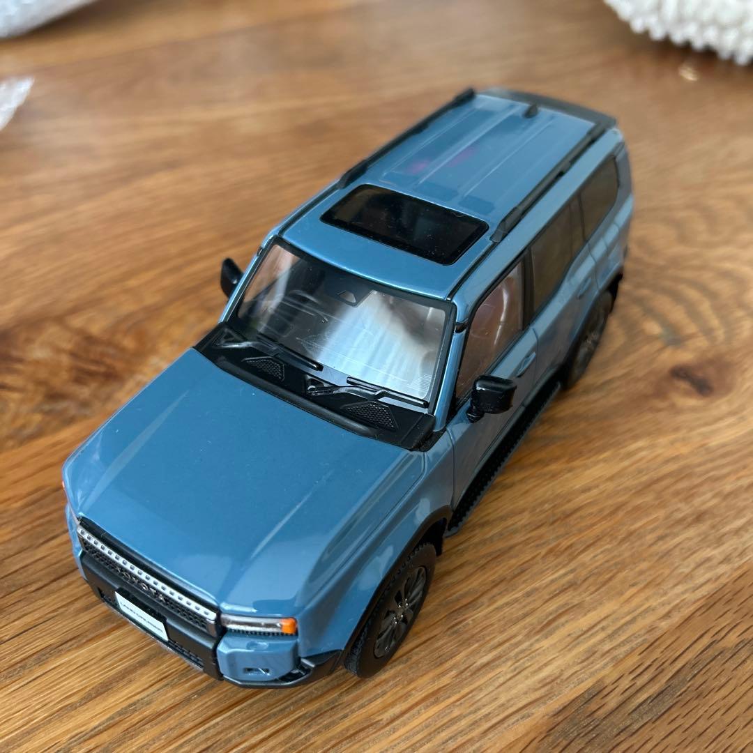 新型　ランドクルーザー 250 非売品　カラーサンプル　スモーキーブルー