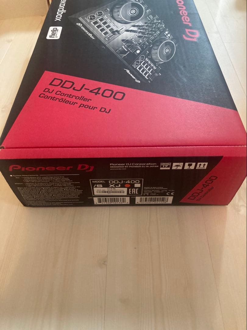 新品未使用！Pioneer DJ DDJ-400 コントローラー