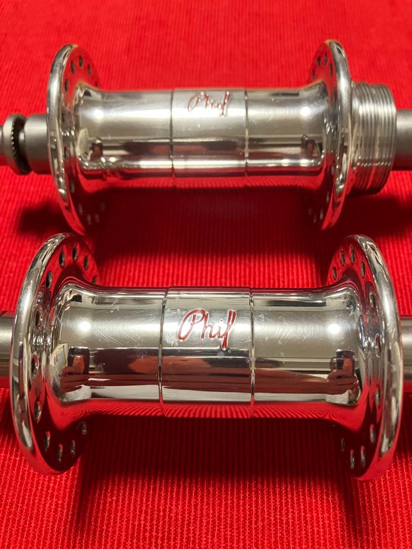 パーツ philwood lowflange track hub 32h