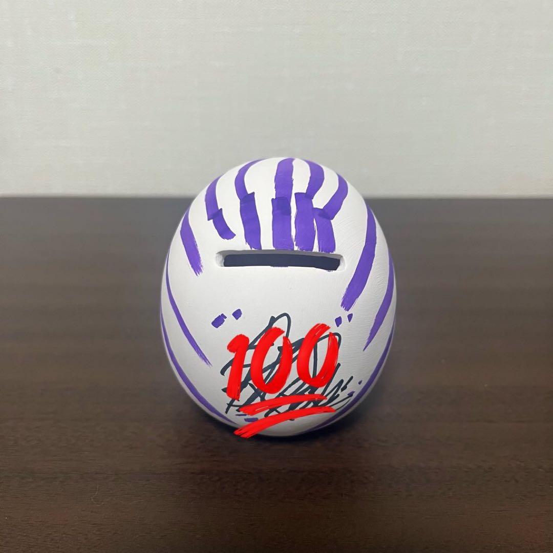 加納嘉将 だるま サイン