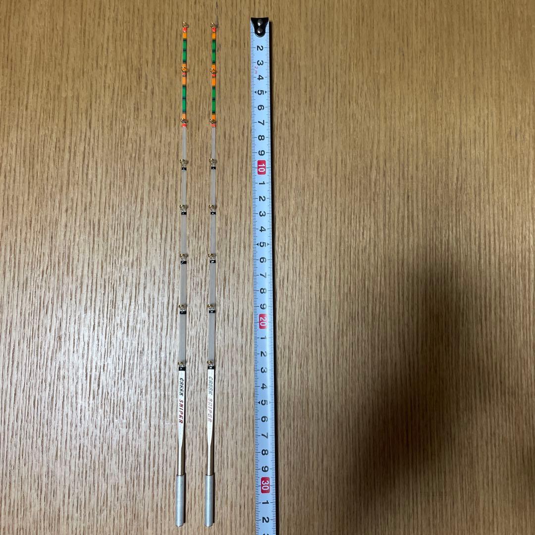 CREEK SNIPER ワカサギ穂先　中古品　2本セット
