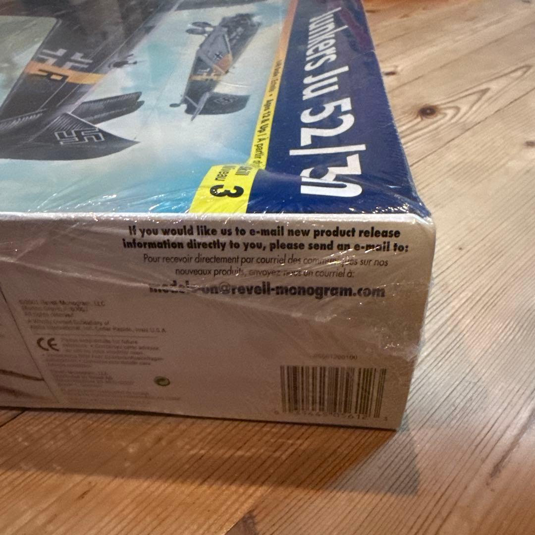 Revell 1/48 Junkers Ju 52/3m 未組立 プラモデル
