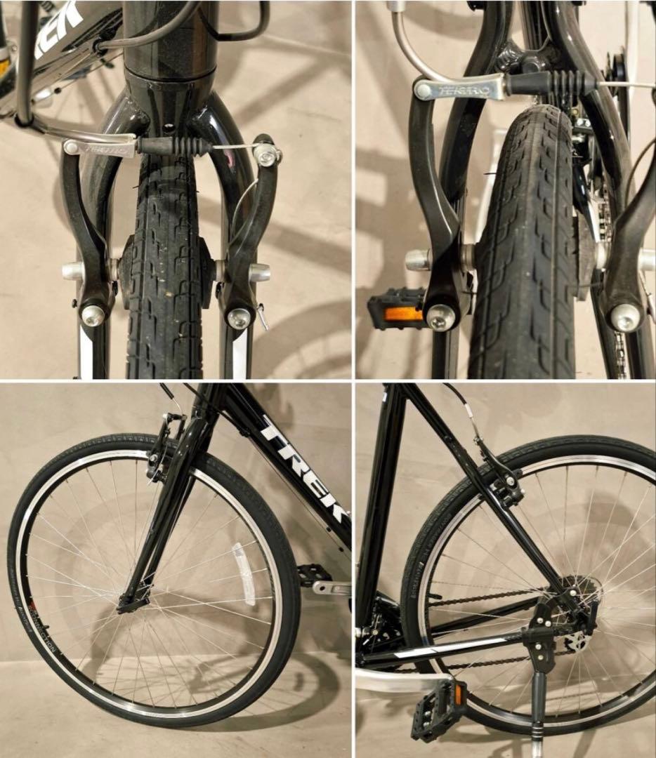 ※ 千葉市　引き取り限定 　Trek クロスバイク ブラック　美品