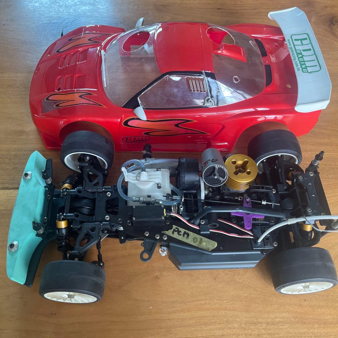 京商　NSX エンジンラジコンカー4WD