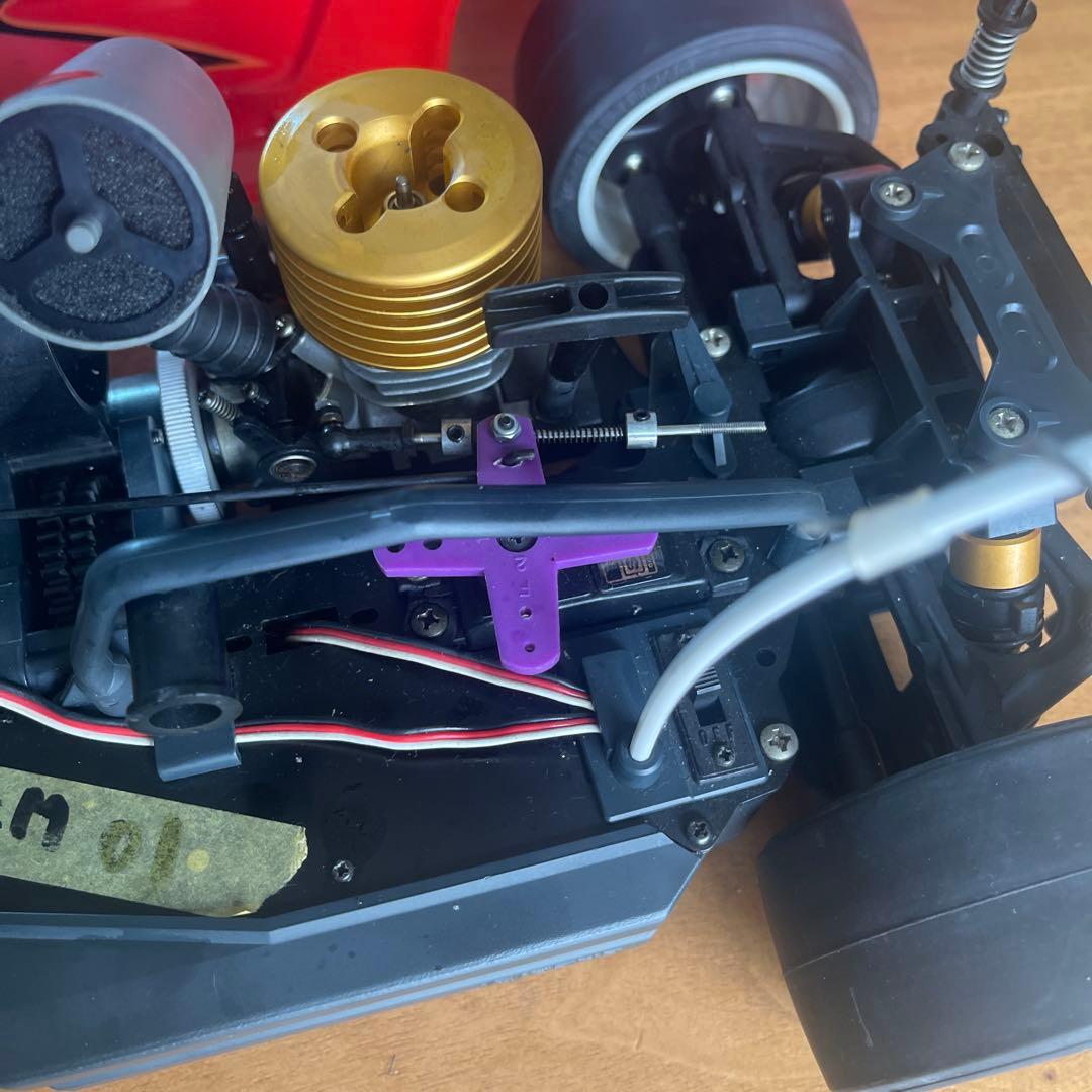 京商　NSX エンジンラジコンカー4WD