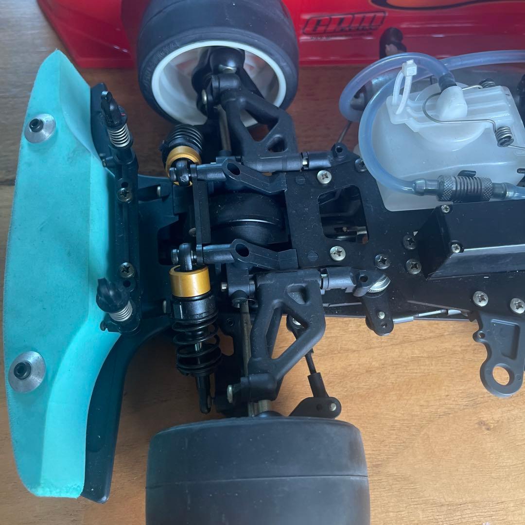 京商　NSX エンジンラジコンカー4WD