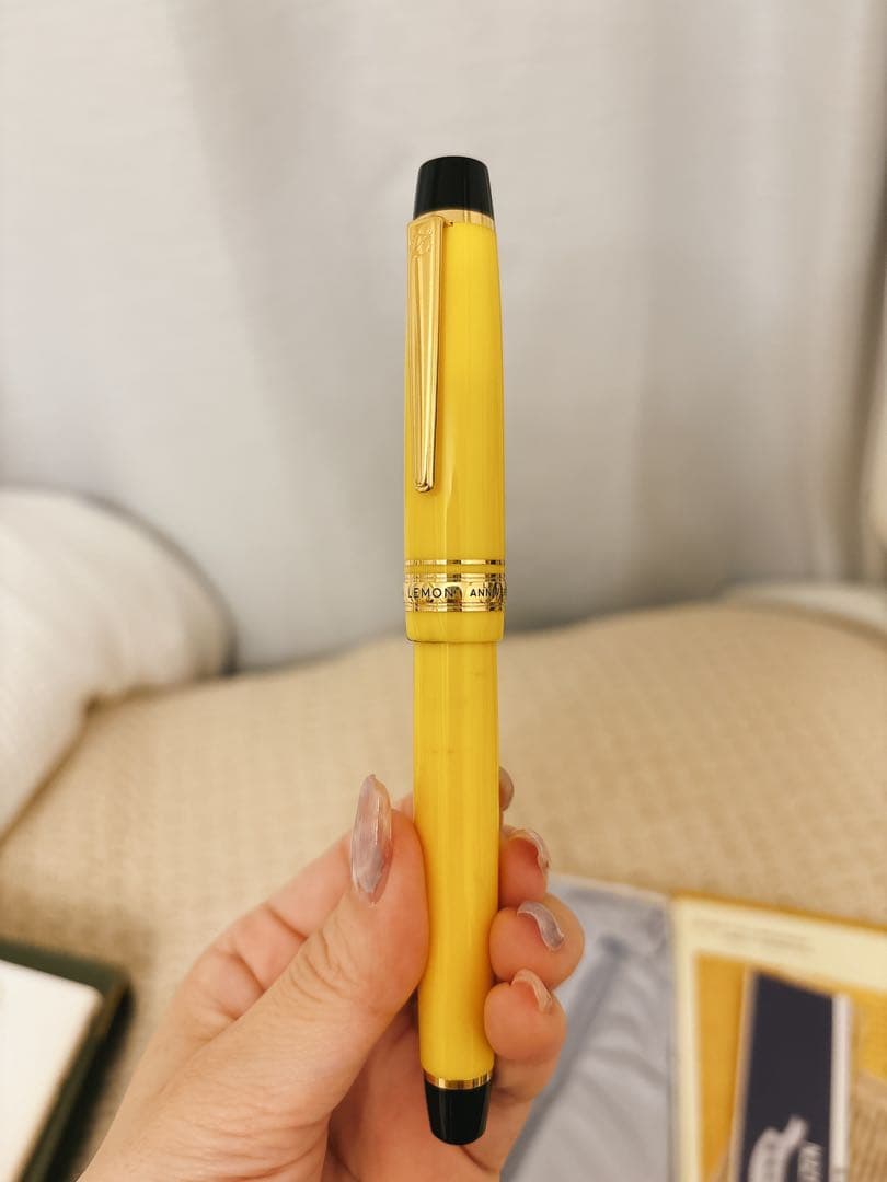 K*o様 MARUZEN 丸善 万年筆 丸善創業140周年記念 檸檬 -LEMO