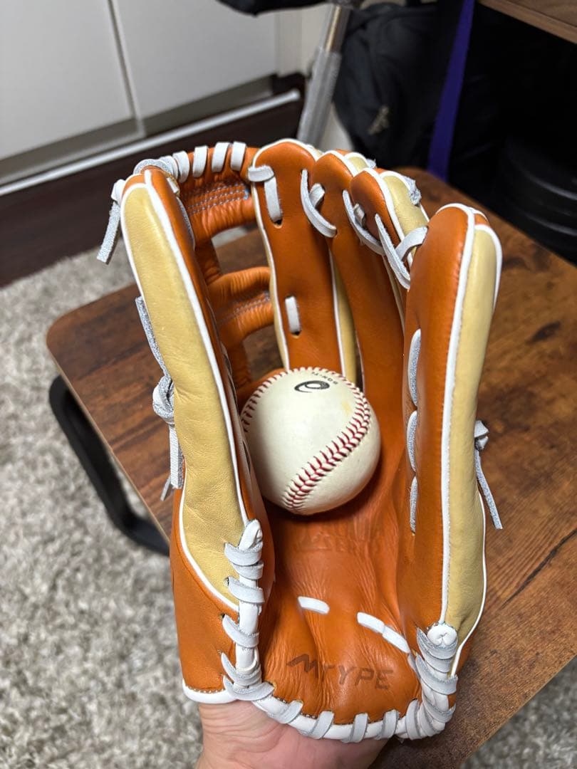 つ*ん様 【日本入手困難】Marucci マルッチ 硬式グローブ 12.5インチ