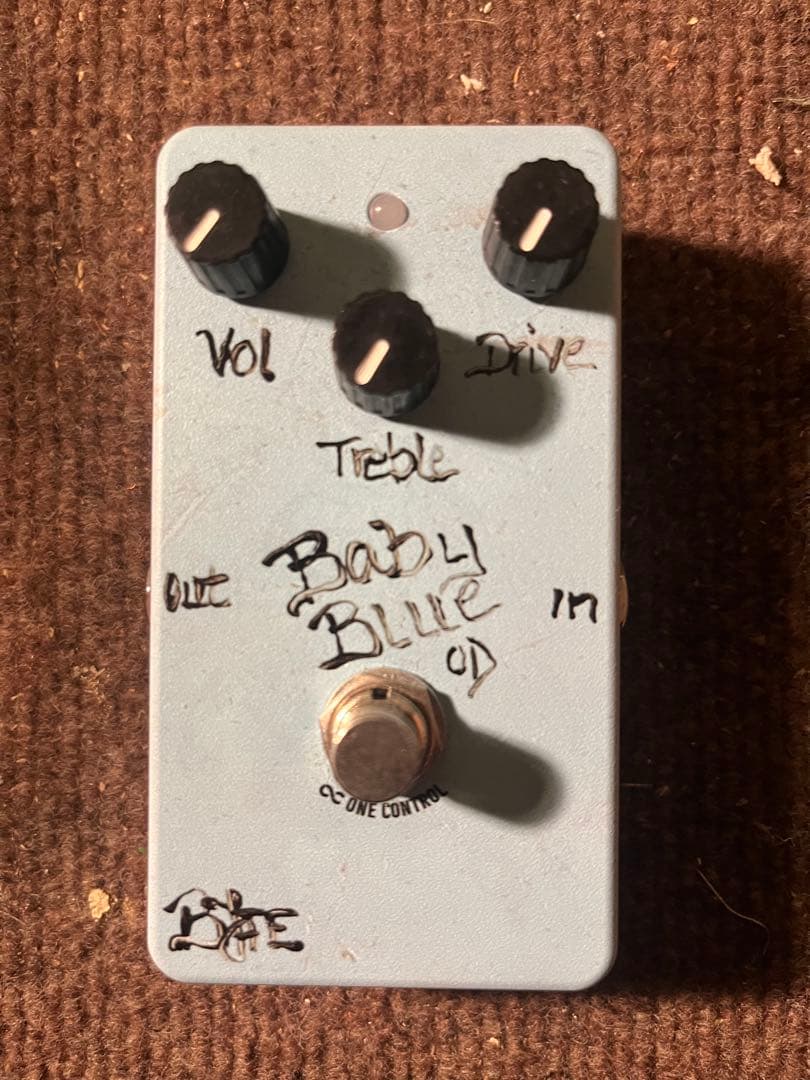 ギター One Control Baby Blue OD Limited BJFE