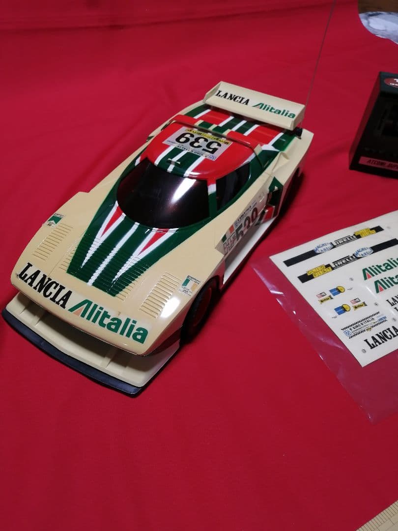 アトコミスーパー　ランチャストラトスターボレーシング