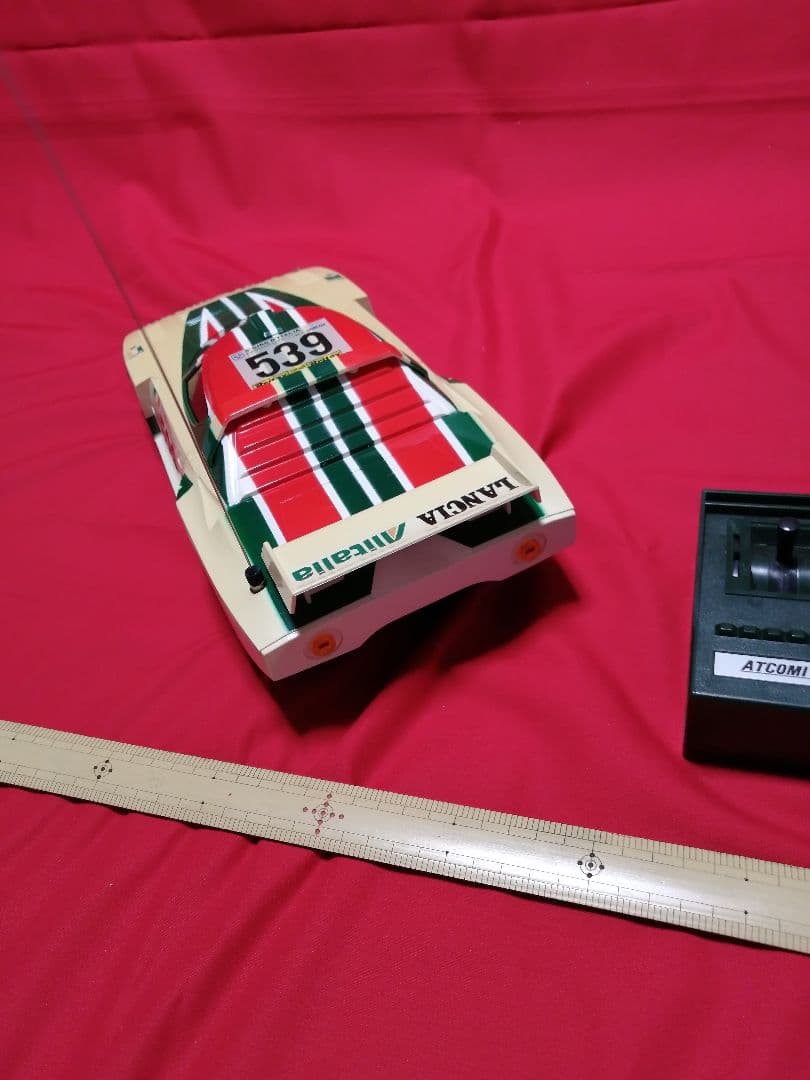 アトコミスーパー　ランチャストラトスターボレーシング