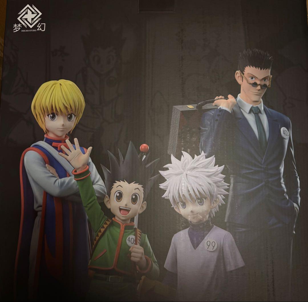 HUNTERxHUNTER クラピカ・ゴン・キルア・レオリオ　フィギュア⭐︎セット