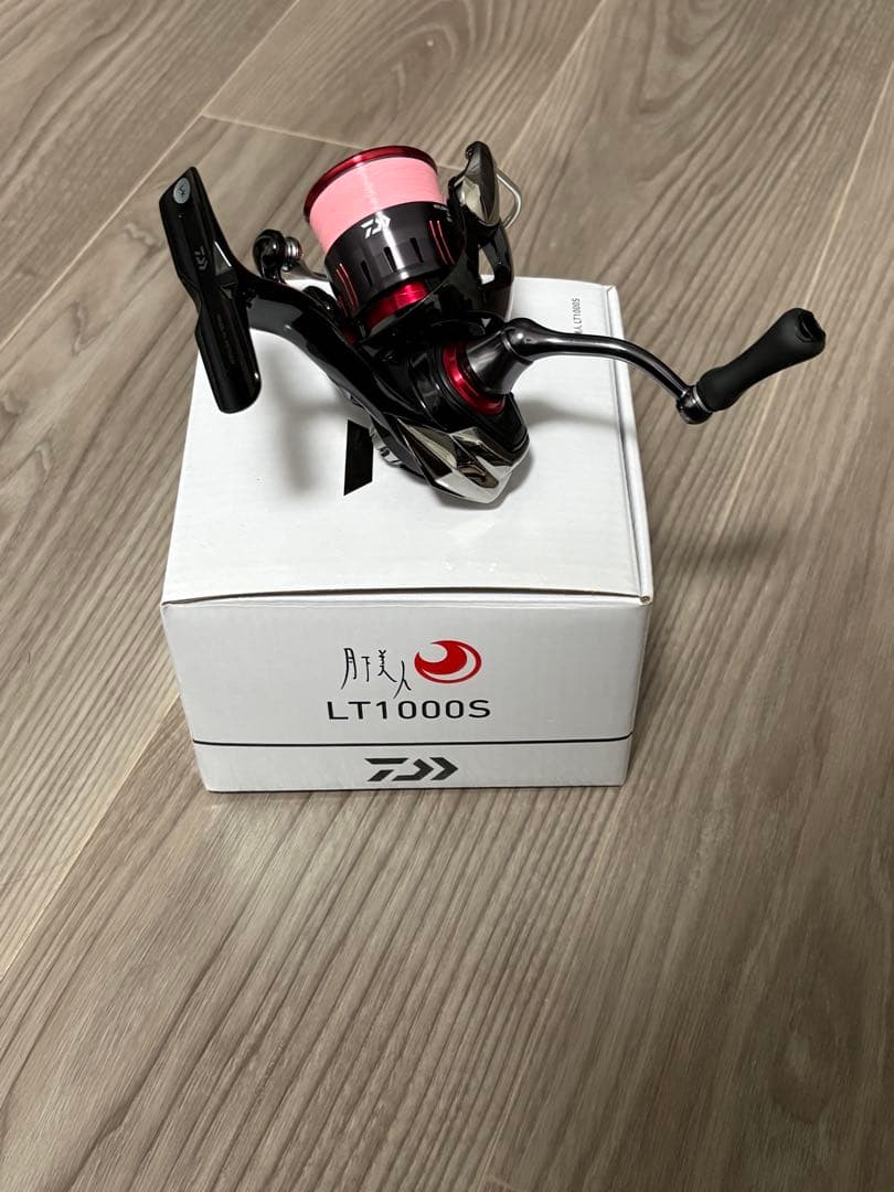 23Daiwa 月下美人LT1000S スピニングリール