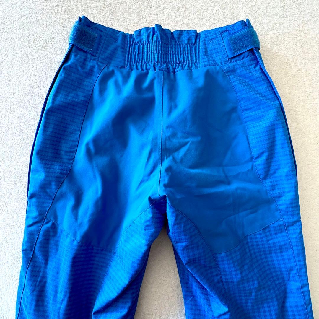 150 phenix スキー　上下　グリーン　ブルー　スノーウェア　サイド全開