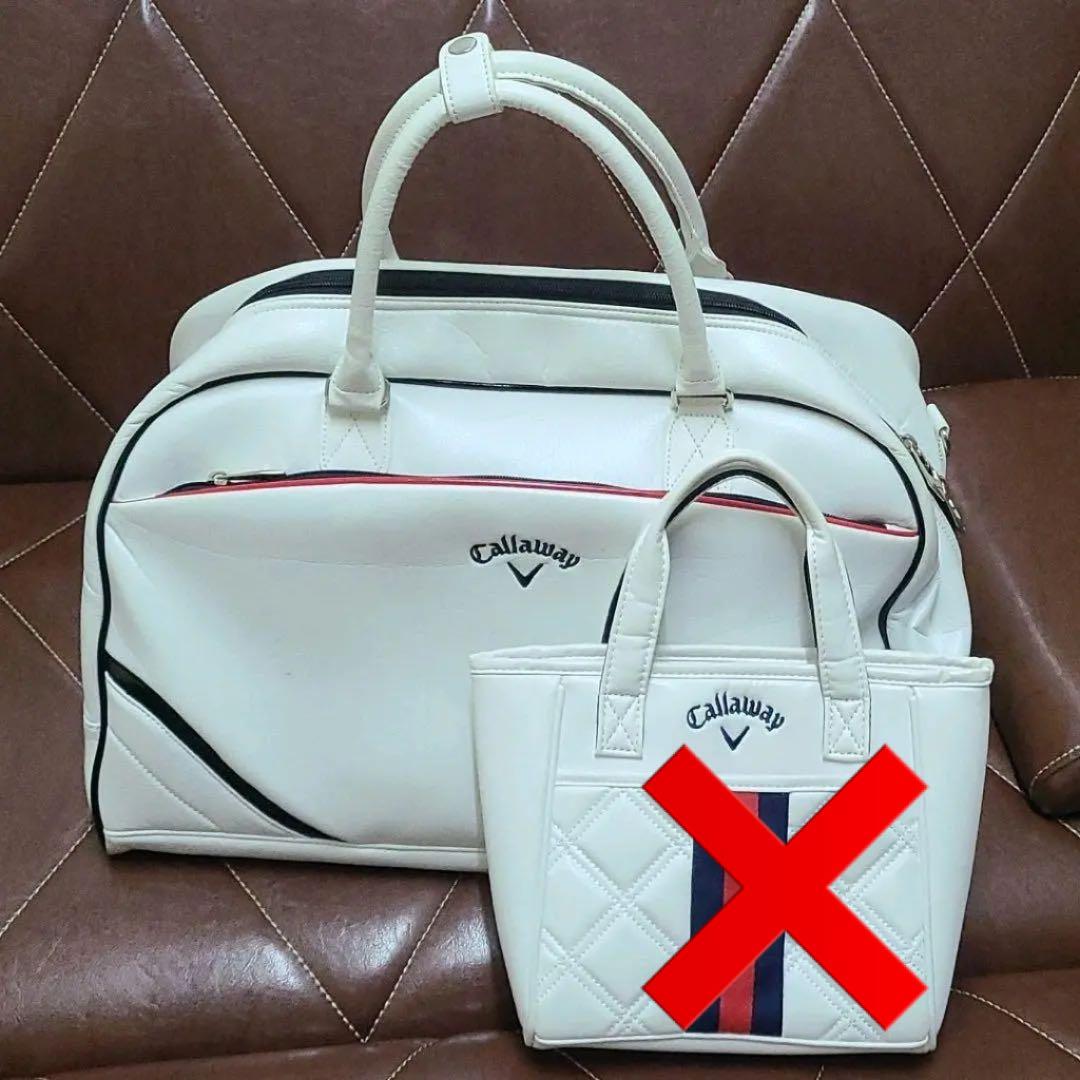 お値下げCallaway キャロウェイ ゴルフ ボストン バッグ
