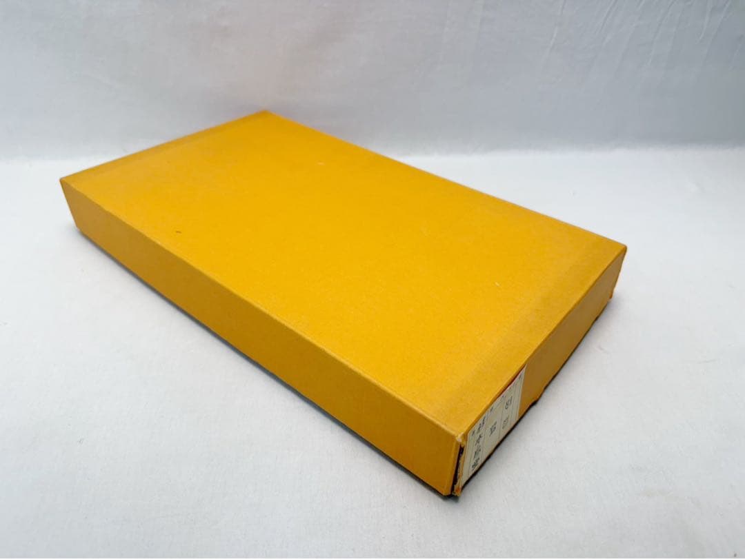 未使用 茶道具 仕立師 杉本鳳堂 鷲 羽箒一双 左羽 炉用 右羽 風炉用 共箱