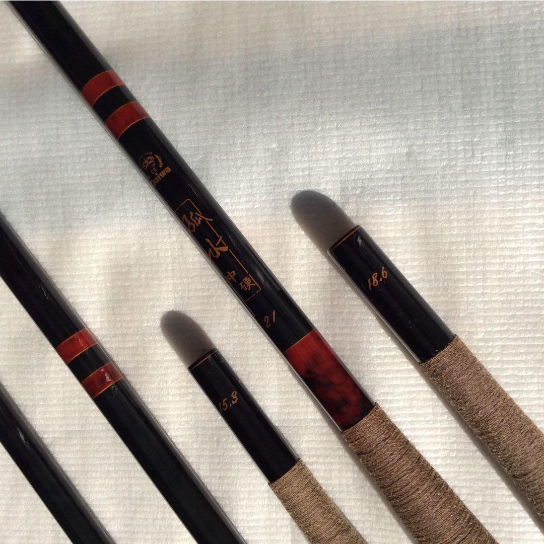 『値下げ』　DAIWA 孤水 中硬21 美品