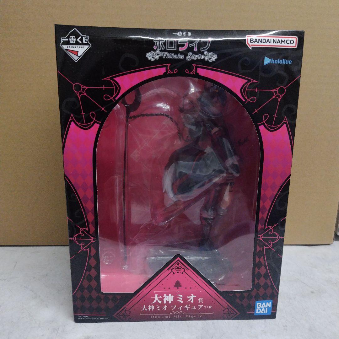ホロライブ フィギュア 一番くじ 大神ミオ