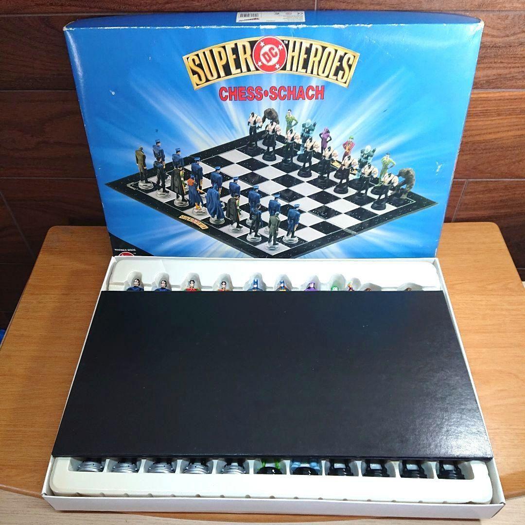 SUPER HEROES CHESS SCHACH スーパーヒーローズ チェス