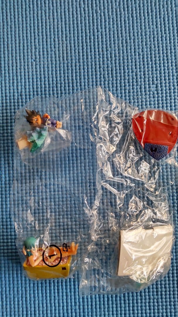 ドラゴンボールカプセルネオ ドラカプ クライシス 孫悟空&ブルマ 新品未開封