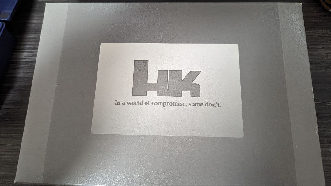 タナカ H&K P8 エヴォリューション ハイパフォーマンス モデルガン完成品