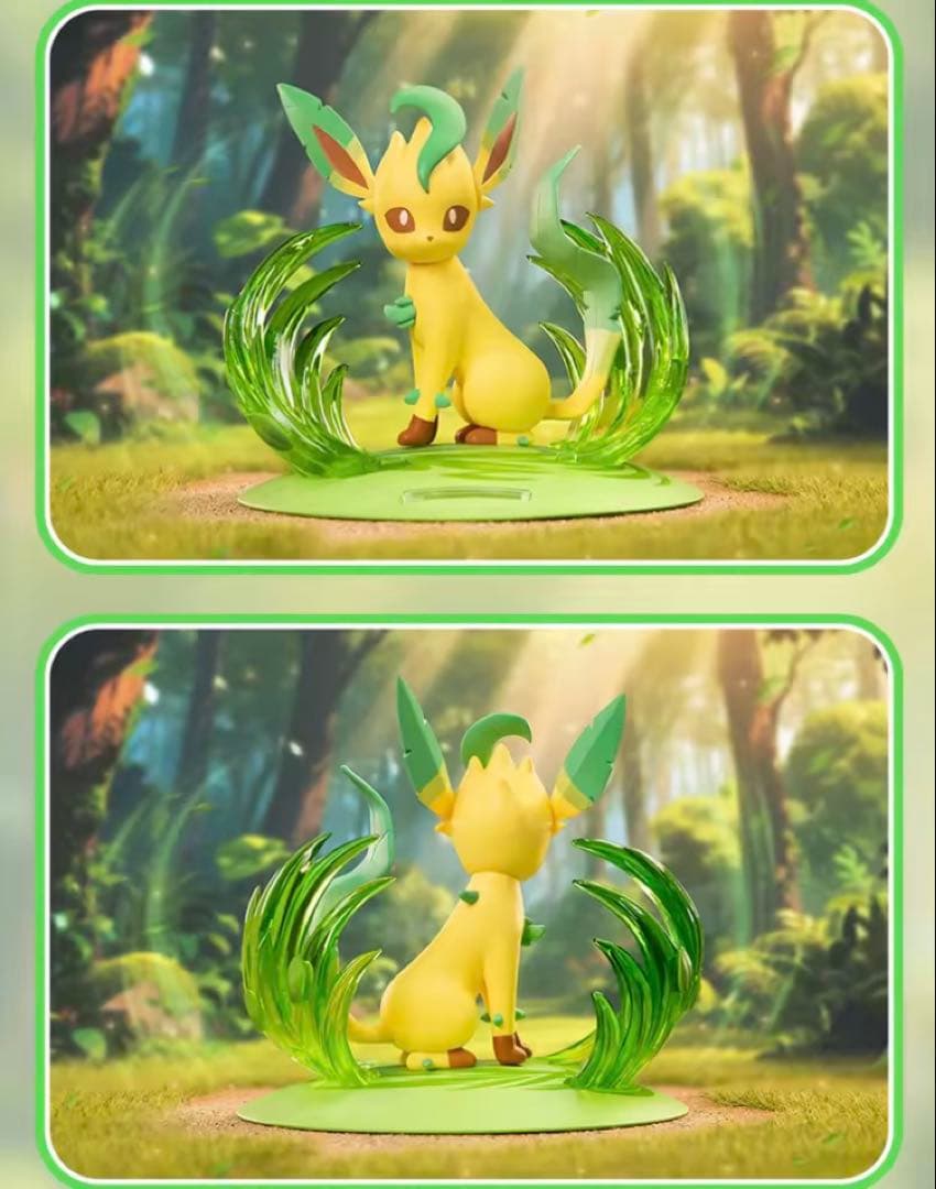 Funism ポケモン フィギュア リーフィア グレイシア セット