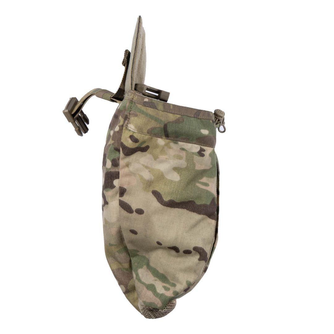 Platatac ASAD クリップアップ ダンプポーチ レンジャーグリーン