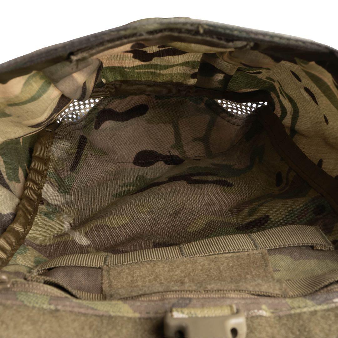 Platatac ASAD クリップアップ ダンプポーチ レンジャーグリーン
