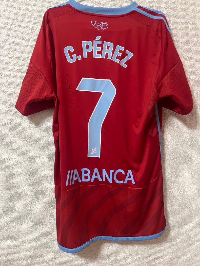 C. Pérez 7 セルタ・デ・ビーゴ ユニフォーム