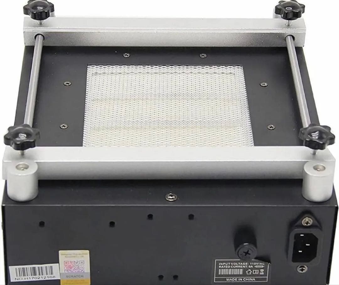 PCB恒温ホットプレート PCB予熱ステーション 回路基板の予熱 デジタル表示あ