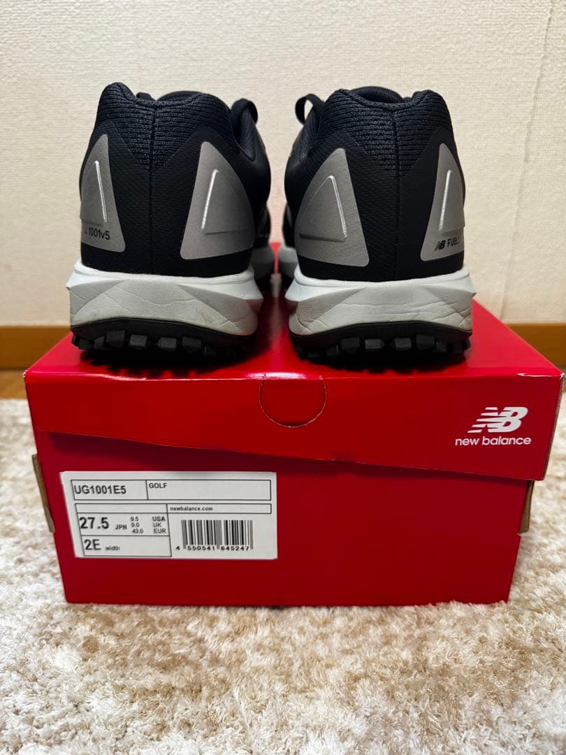 UG1001E5 new balance ゴルフシューズ 27.5cm