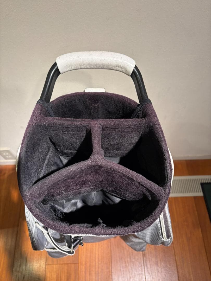 JOEJO ジョジョ　CADDYBAG 9インチ　4分割　キャディバッグ