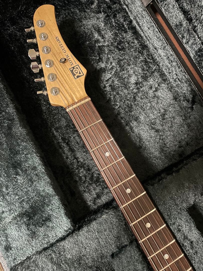 ☆Xotic USA XS-3☆Bare Knuckle・ステンレスフレット