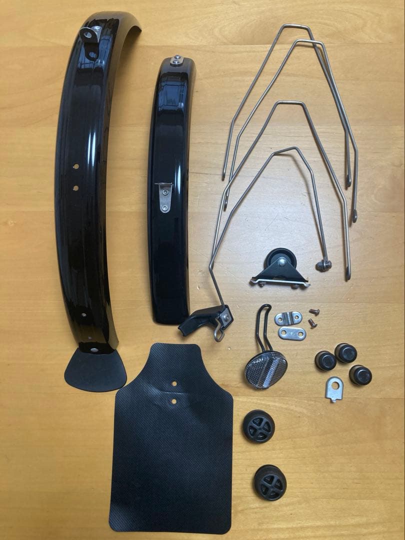 ブロンプトン　純正前後フェンダーセット他