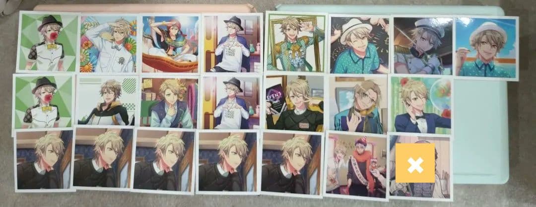 【バラ売り可】夏組　ましコレ　117枚セット