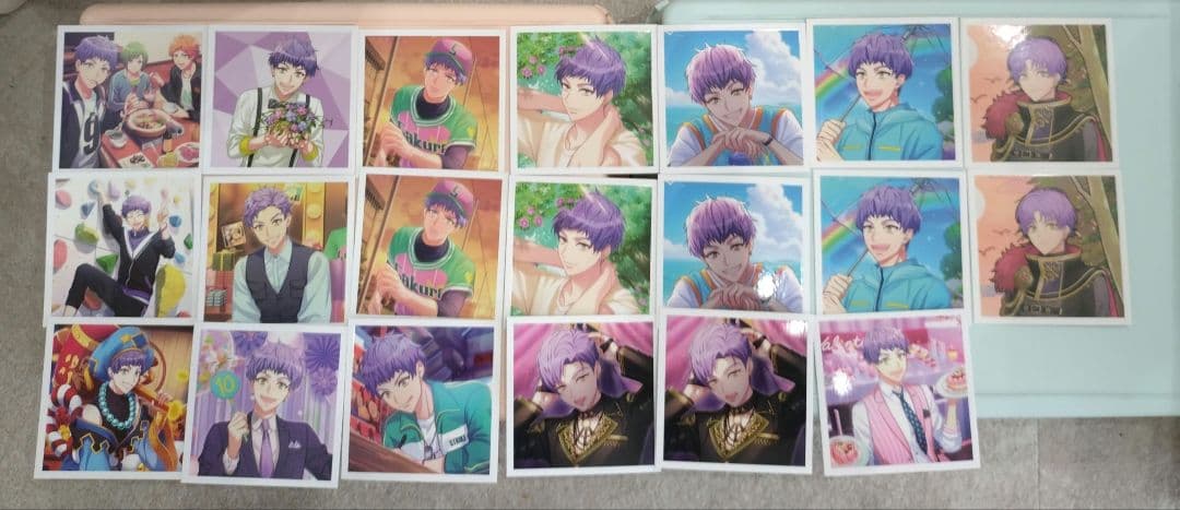 【バラ売り可】夏組　ましコレ　117枚セット