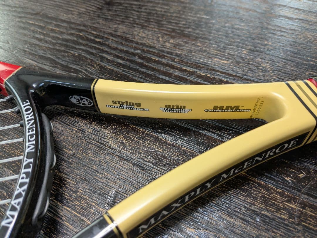 DUNLOP MAXPLY McENROE テニスラケット 中古